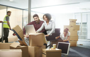 commercial moving company in Midlothian TX