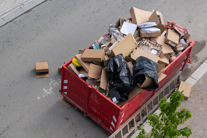 How to Safely Haul Junk Off Without Damaging Your Property